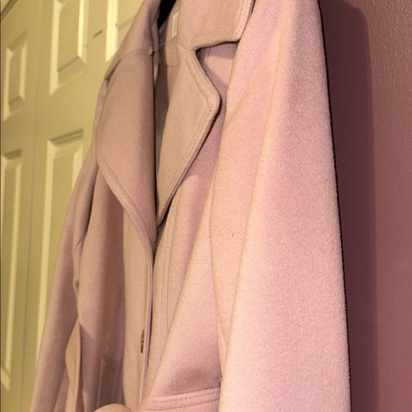 Michael Kors Blush Wool Coat - Picture 7 of 9